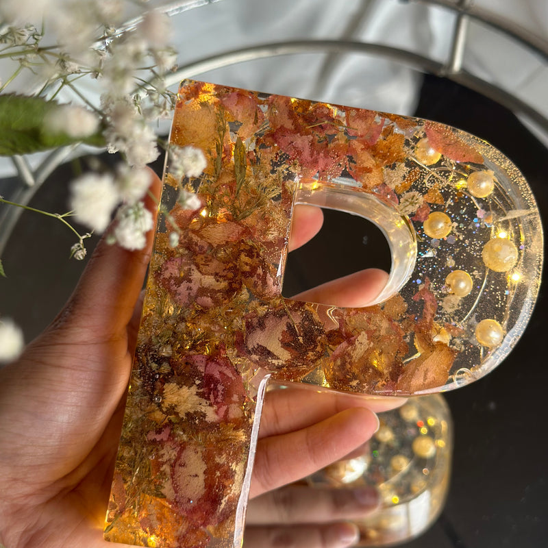 Letter Lamp
