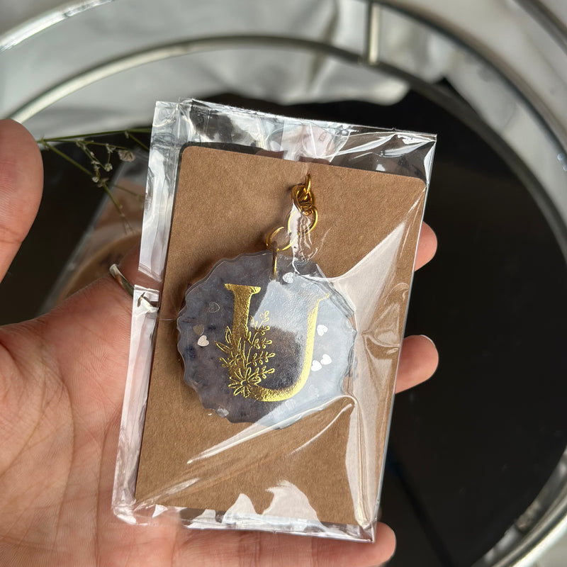 Initial Keychains