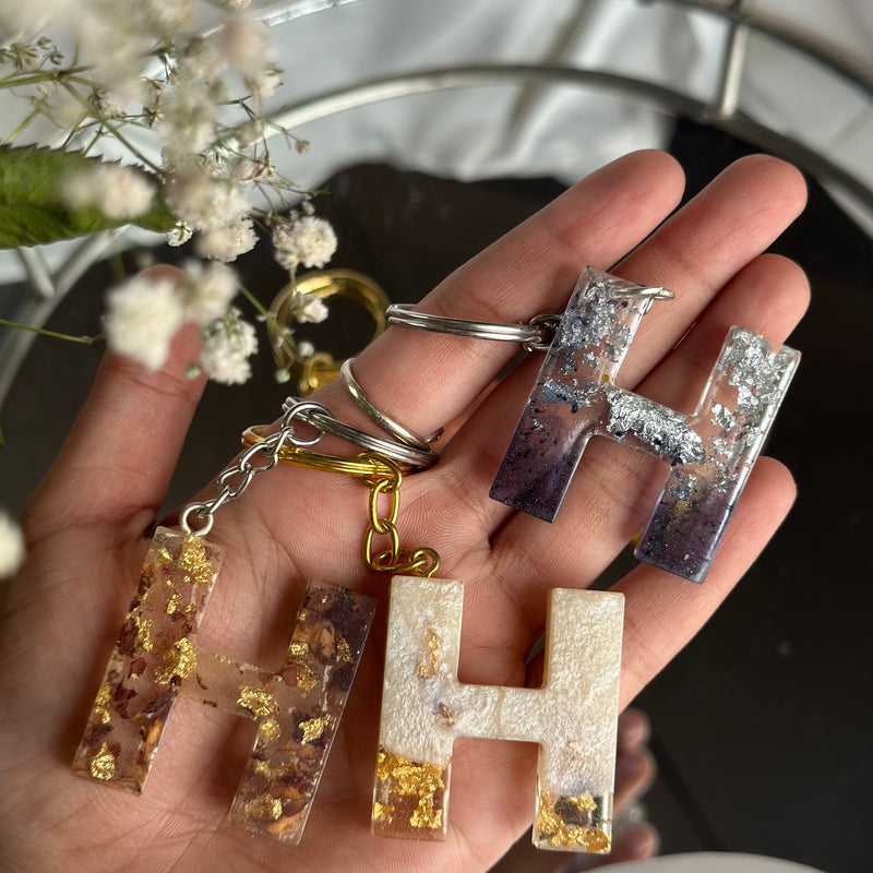 Initial Keychains