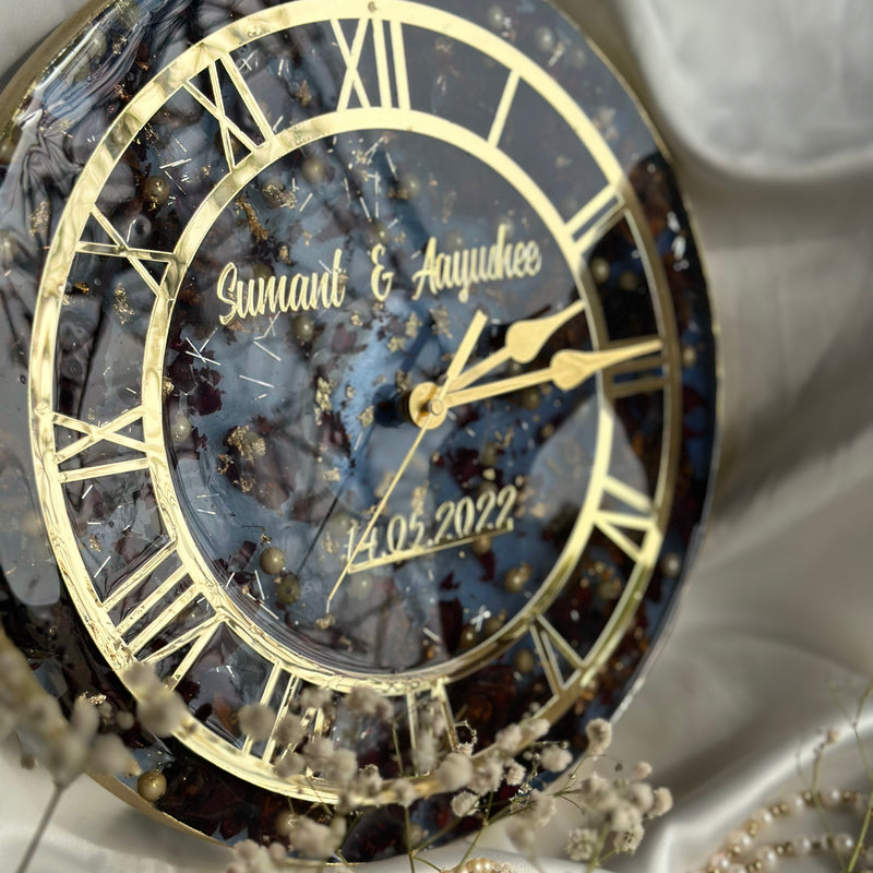 Floral clock