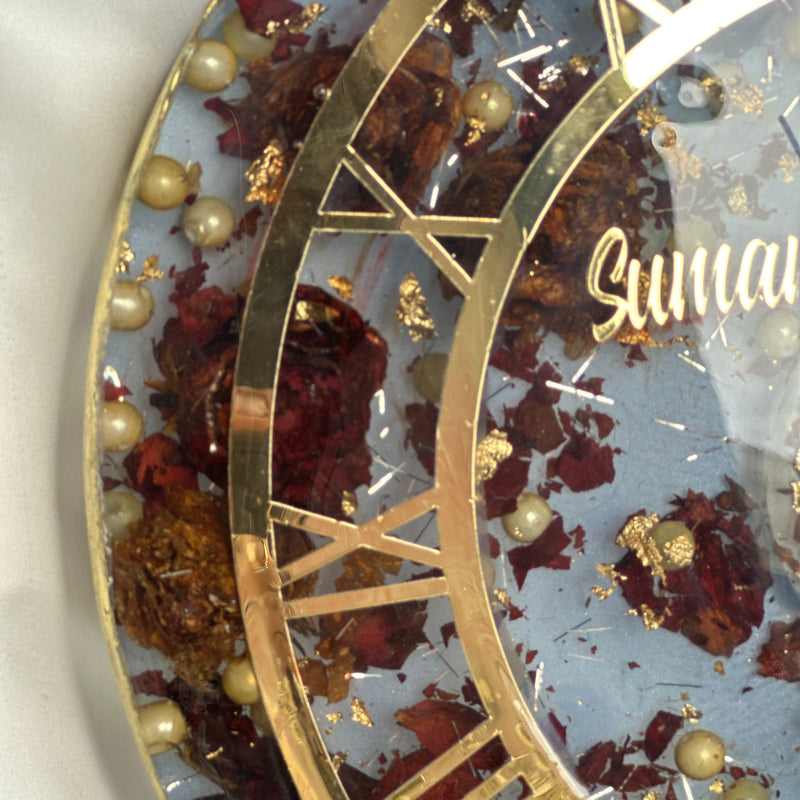 Floral clock