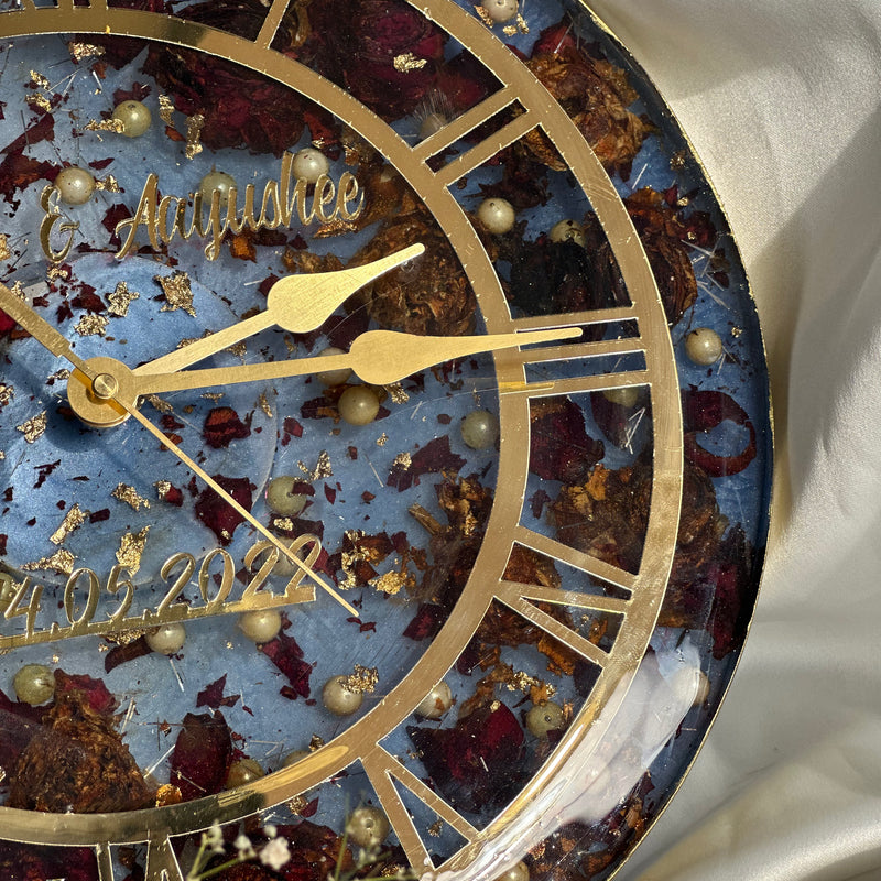 Floral clock