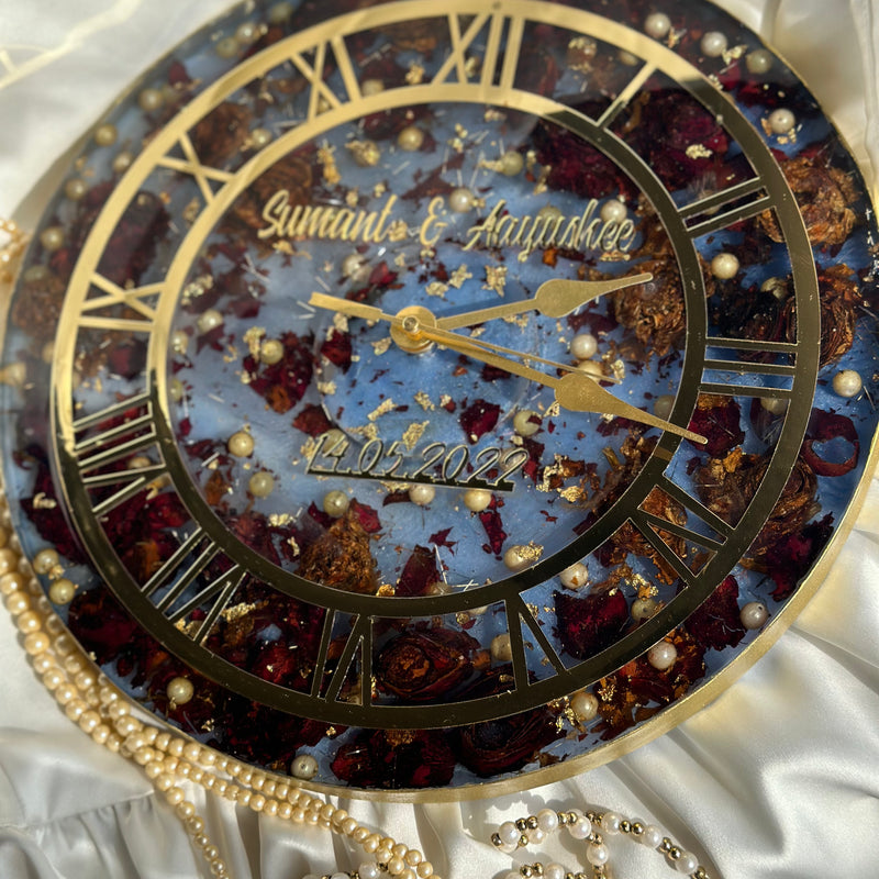 Floral clock