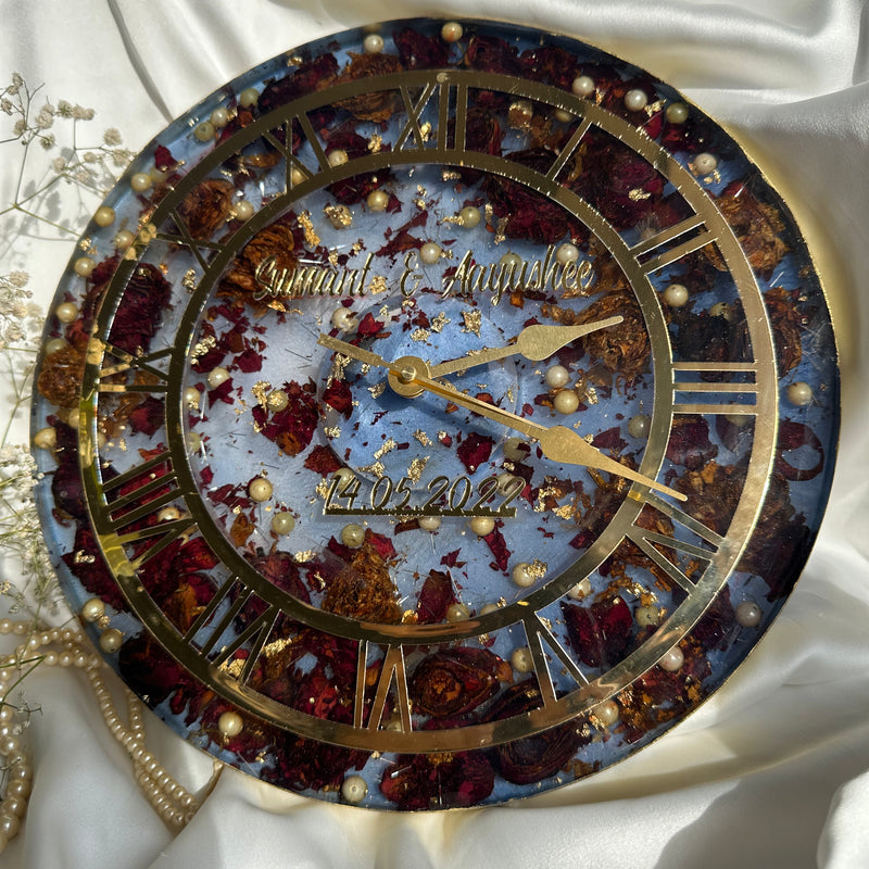 Floral clock