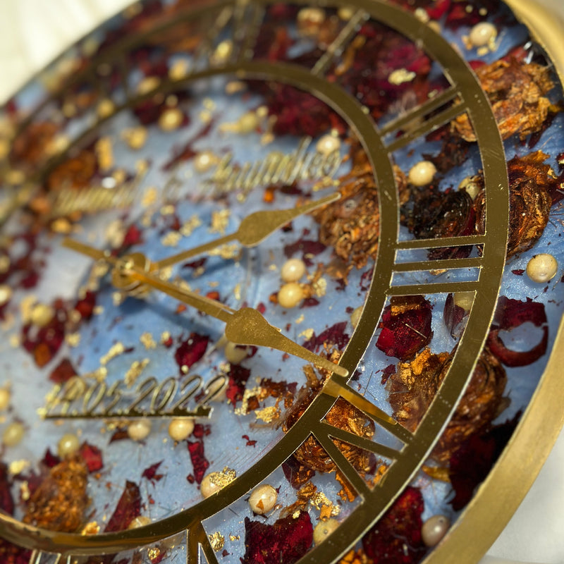 Floral clock