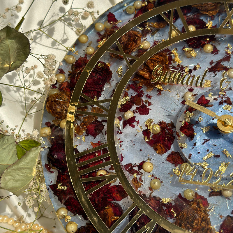 Floral clock