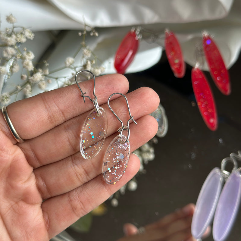 Resin Earrings β Handmade Lightweight Jewelry for Women | Perfect Gift, Trendy & Aesthetic Design