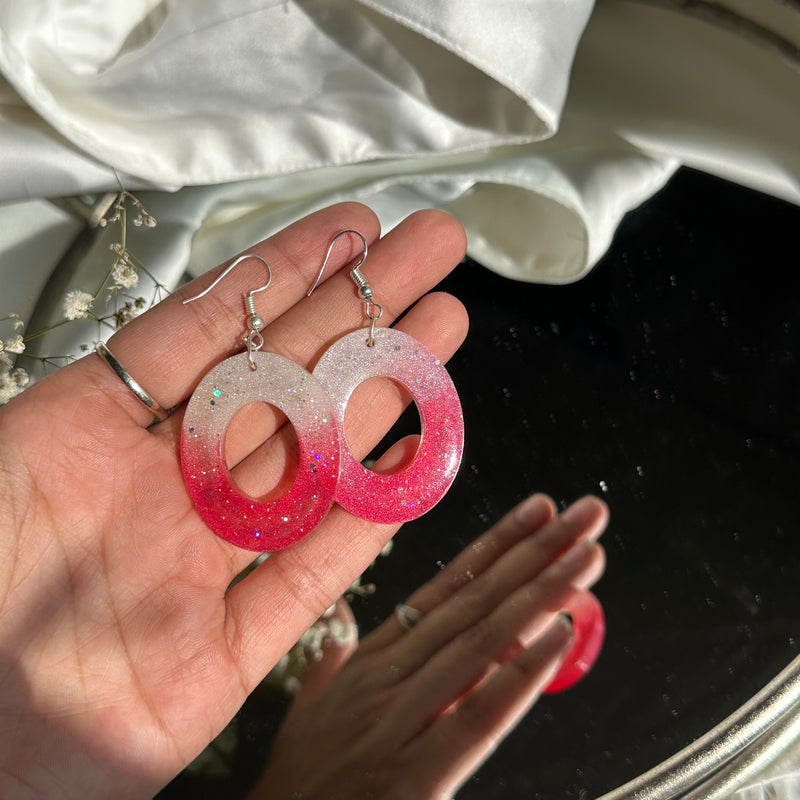 Resin Earrings β Handmade Lightweight Jewelry for Women | Perfect Gift, Trendy & Aesthetic Design