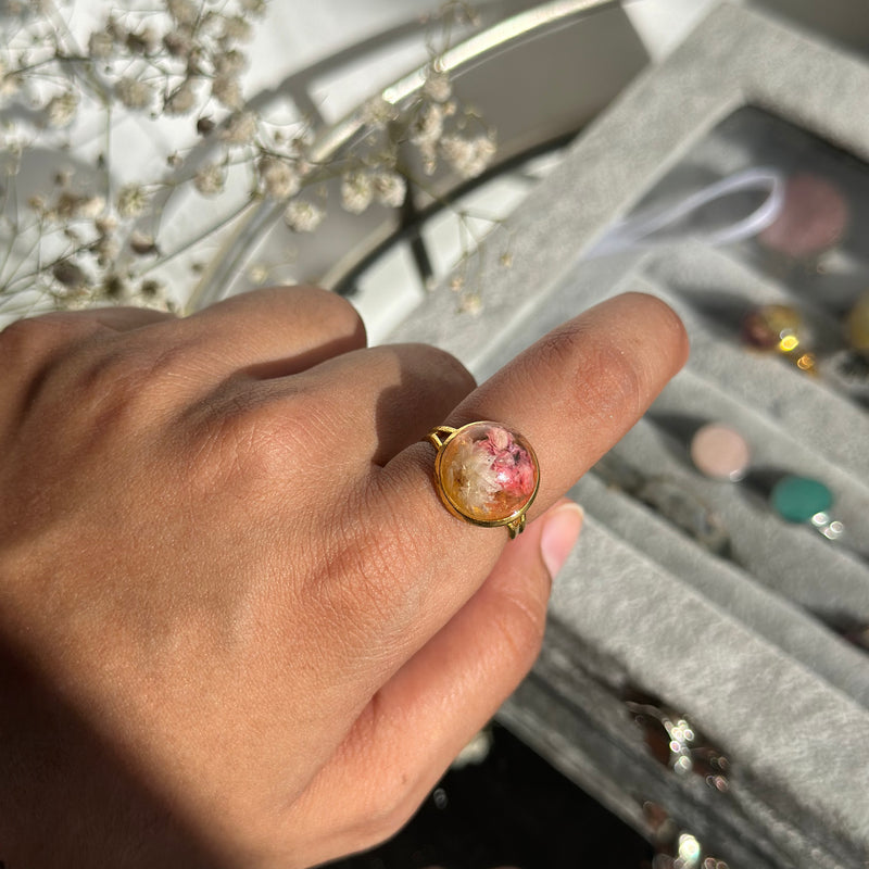 Floral Beautiful Exclusive Designer Ring for Women
