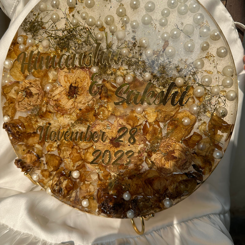 Varmala/ Jaimala Preservation Frame