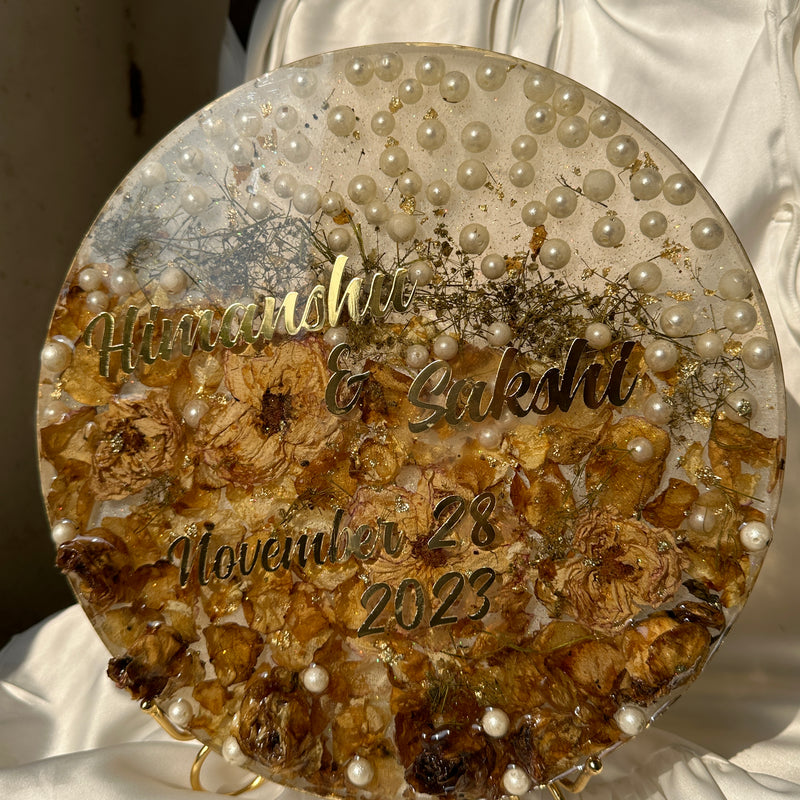 Varmala/ Jaimala Preservation Frame