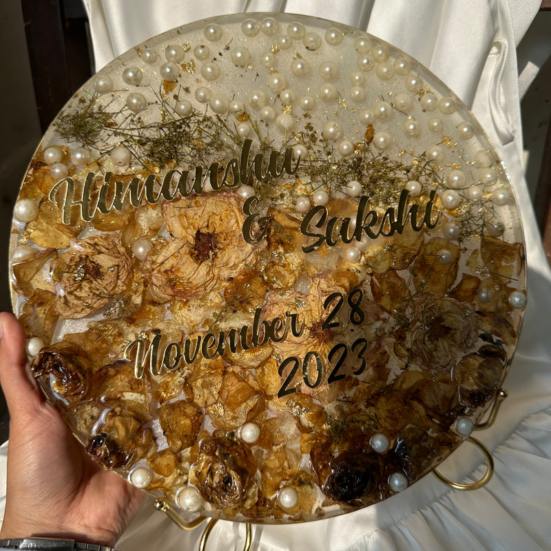 Varmala/ Jaimala Preservation Frame