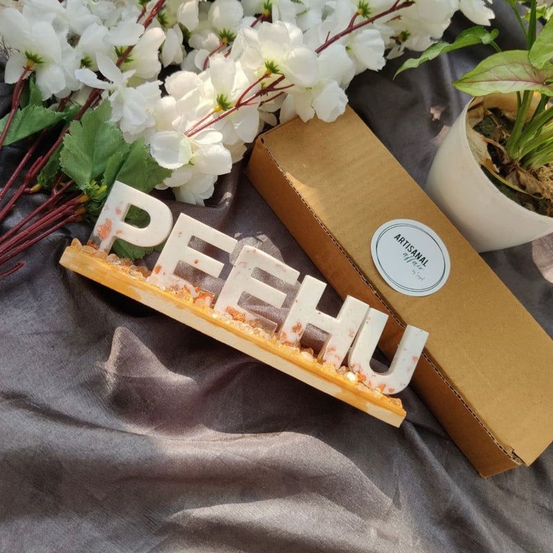 Personalised Namestand