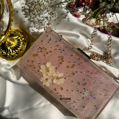 Blush Bloom Clutch