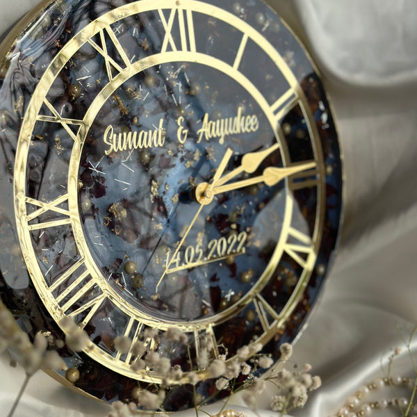 Floral clock