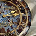 Floral clock