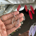 Resin Earrings – Handmade Lightweight Jewelry for Women | Perfect Gift, Trendy & Aesthetic Design