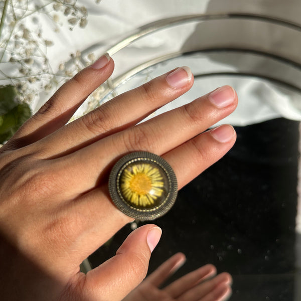 Vintage Aster Ring