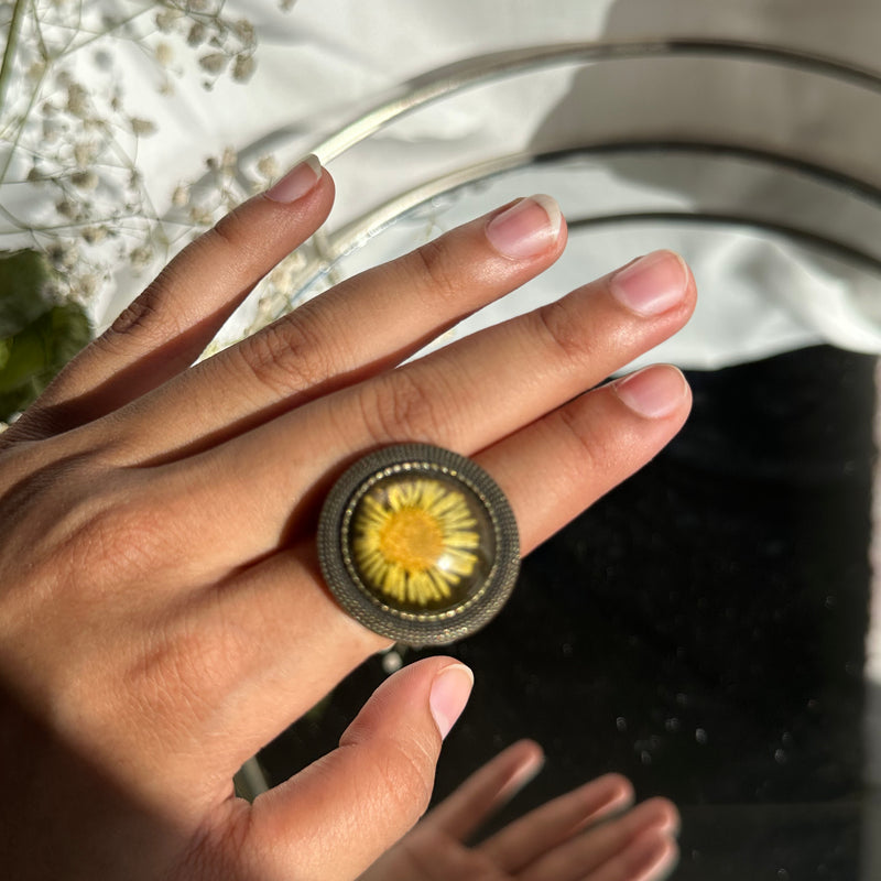Vintage Aster Ring