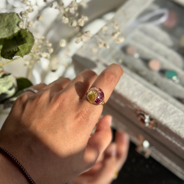 Floral Beautiful Exclusive Designer Ring for Women