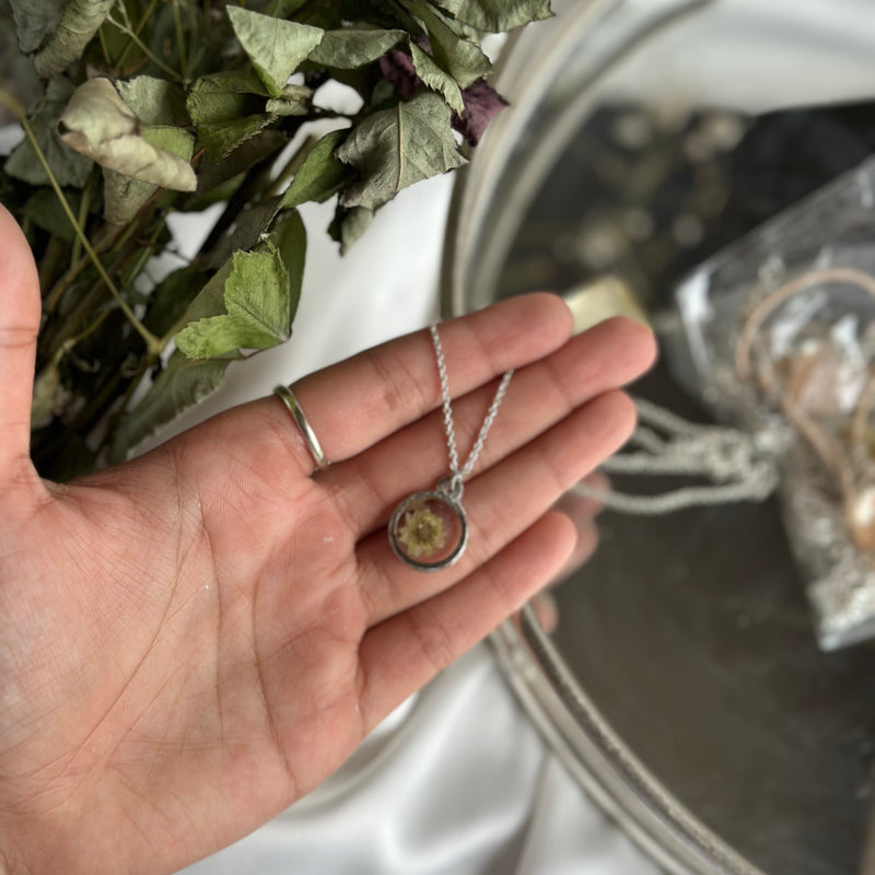 Floral Resin Pendants | Nature Preserved in Timeless Art