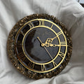 Black Golden Clock