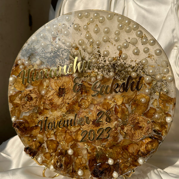 Varmala/ Jaimala Preservation Frame