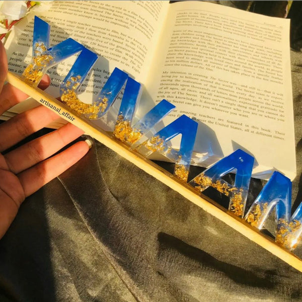 Personalised Namestand