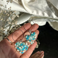 Resin Earrings – Handmade Lightweight Jewelry for Women | Perfect Gift, Trendy & Aesthetic Design
