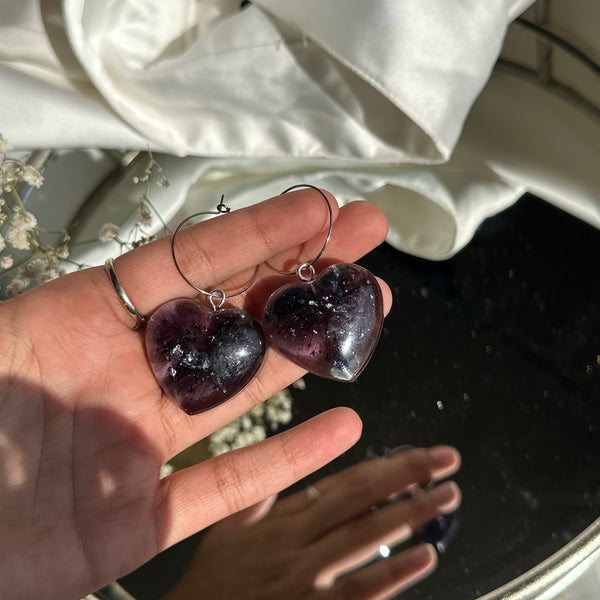 Resin Earrings – Handmade Lightweight Jewelry for Women | Perfect Gift, Trendy & Aesthetic Design